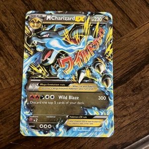 M Charizard EX (X) - XY - Flashfire (FLF)